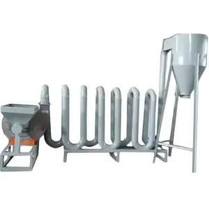Hot Air Pipeline Dryer Timely Delivery on Drying Equipment