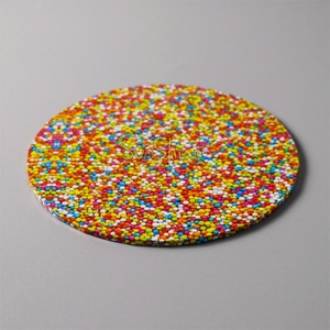 Plateaux à gâteau ronds imperméables personnalisables en gros - Product Image 1