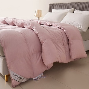 Down Quilt Polyester Super Soft <strong>Feather</strong> Skin- Friendly Luxury King Size Bedding Set Hotel Summer <strong>Duvet</strong> for <strong>Double</strong> Bed - Product Image 2