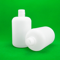 Bouteilles applicatrices en plastique à presser JB-049 PE 5ml/10ml/15ml avec bouchon compte-gouttes à pointe de précision, distributeur de liquide rechargeable, sérigraphié