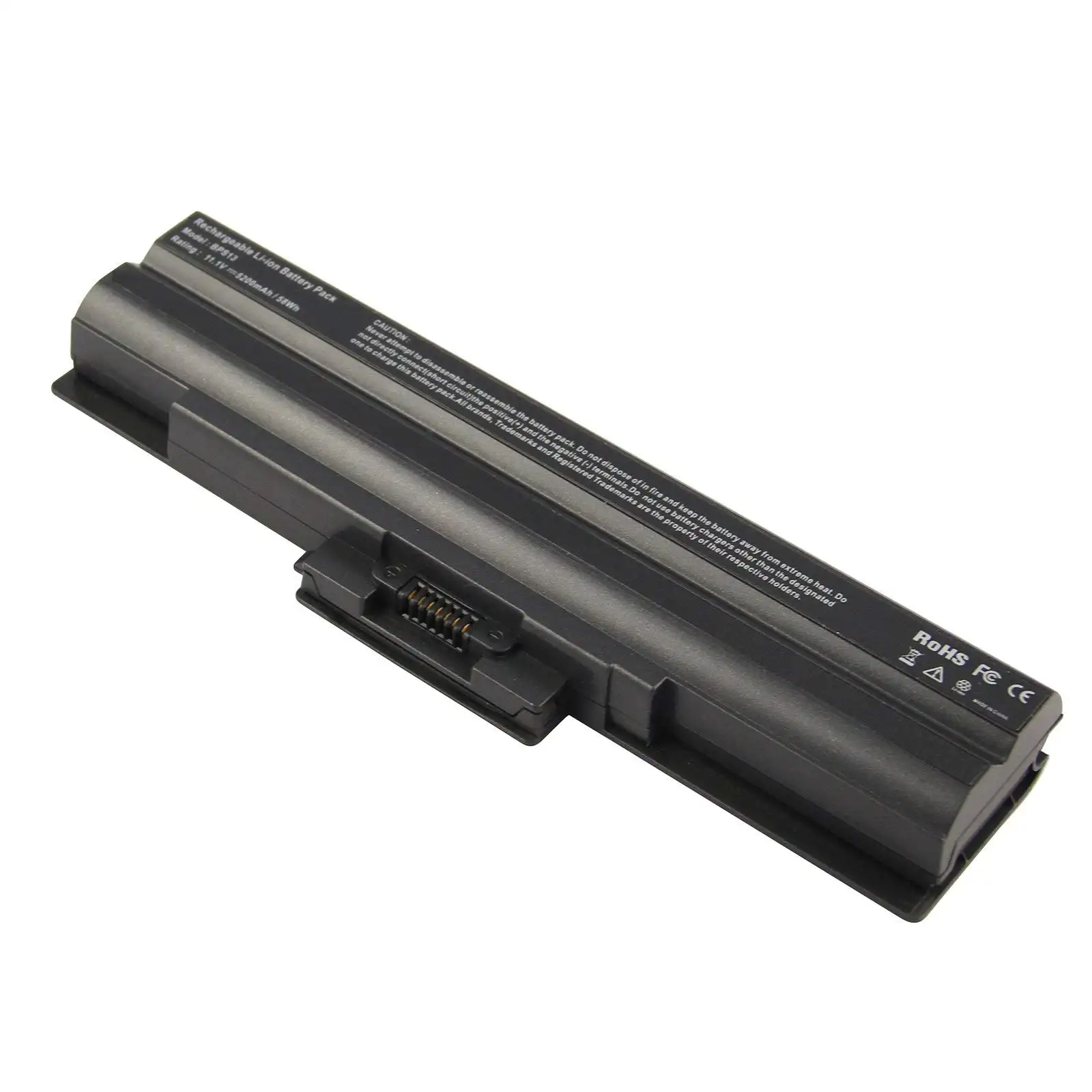 Baterai Laptop UNTUK Sony Vaio VGP-BPS13 VGP-BPS13A /B VGP-BPS13B/S VGP-BPL13 VGP-BPS21 VGP-BPS21A VGP-BPS21B PCG-81214L 5200MAh