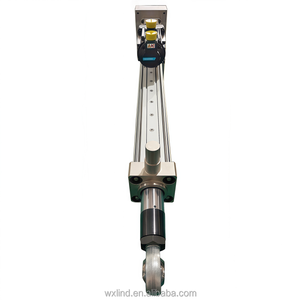 Bibo LIND LDE80 Cylindre servo à piston à palier lisse sphérique à course longue de 600 mm pour installation de transition, corps en aluminium LI - Product Image 5