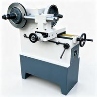 Tour à disques de frein YUNLINK C45A 180-450mm, machine à rectifier les rotors 120 tr/min 0.75kW, équipement de reconditionnement de rotors de frein de voiture haute précision