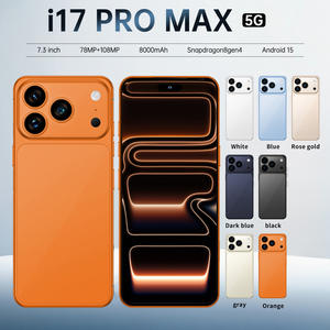 Teléfono Inteligente I17 17 Pro 5G Original 2025, Pantalla de 7.3 Pulgadas, 8GB+256GB de Almacenamiento, 10 Núcleos MTK, Gran Venta - Product Image 5