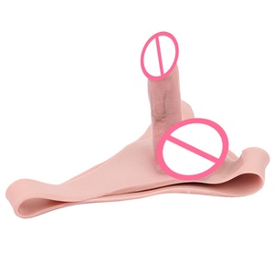 Funda de silicona hueca para pene, modelo F1210, 597g, juguete sexual divertido para hombres y mujeres, tipo triángulo. - Product Image 5