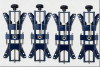 Machine d'alignement de roues 3D pour réparation automobile, double moniteur électrique haute qualité, directement de l'usine