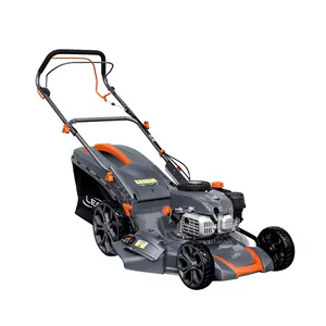 LEO LM51Z-2L(NP170) Self Propelled gasoline cordless operated mower grass cutter Lawn Mowers
