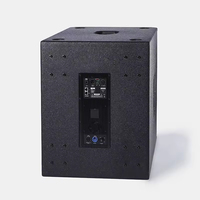 Subwoofer Activo de 15 Pulgadas + Sistema de Altavoces PA Activos de Columna Array de 2 Vías y 4x3, Sistema de Audio Estéreo de Alta Fidelidad, Altavoz de Array