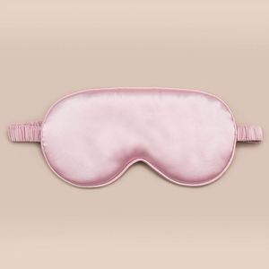 Wholesale Satin Adjustable Custom Double Sided Black Out Sleeping Eye <b>Mask</b> for <b>Sleep</b> Travel - Product Image 3