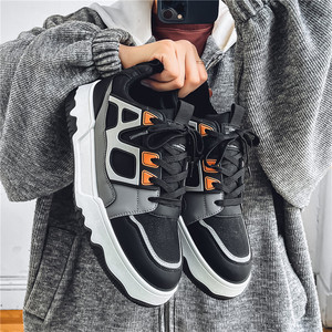 39-44 <span class=keywords><strong>2025</strong></span> thấp Top biểu tượng tùy chỉnh giày chất lượng cao PU Skateboard Chunky phong cách người đàn ông tùy chỉnh giày thường - Product Image 1