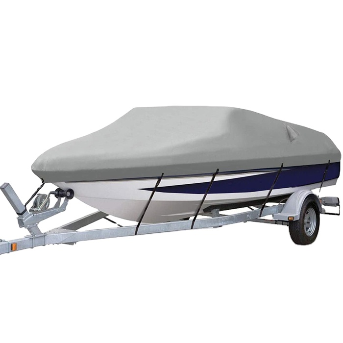 Чехол для лодки серый прямоугольный чехол для лодки с водонепроницаемостью