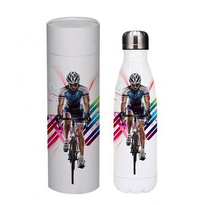 17oz Vacuum Flasks Cola Shape Fitness Thermo Sports <b>Bottle</b> Stainless <b>Steel</b> Water <b>Bottle</b> With Custom Logo - Product Image 1