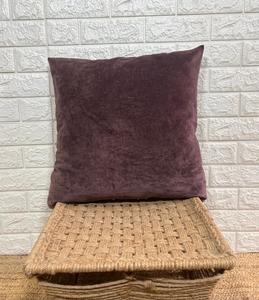 Printed Boho Tufted Gray <b>White</b> Striped Square 100% Cotton Cushion <b>Cover</b> Case Zipper Closure <b>Sofa</b> Bedroom Living Room Home - Product Image 1