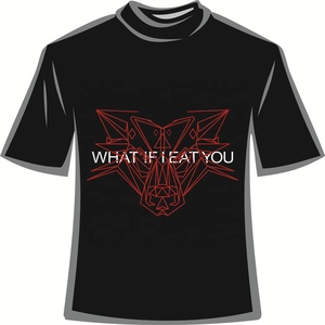 ¿Qué pasa si al este impreso personalizado de Plastisol logotipo diseño de transferencia de calor para camisetas - Product Image 1