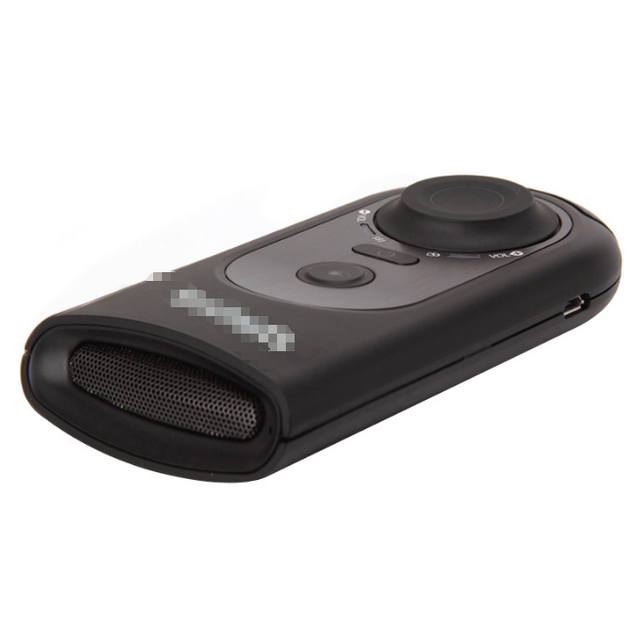 Hot Sale Car Sun Visor  Handsfree Kit, Wireless In-Car Speakerphone with Caller ID Voice Prompt