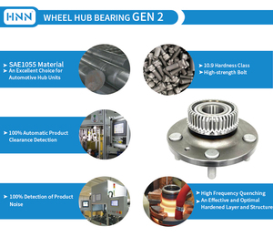 HNN Auto Parts auto <span class=keywords><strong>rodamiento</strong></span> <span class=keywords><strong>rueda</strong></span> delantera <span class=keywords><strong>trasera</strong></span> cubo de <span class=keywords><strong>rueda</strong></span> para <span class=keywords><strong>Hyundai</strong></span> <span class=keywords><strong>Accent</strong></span> Qianlima mercado chino 1999-2007 52710-25000 - Product Image 5