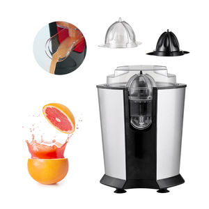 Exprimidor de frutas eléctrico de acero inoxidable para cocina casera, exprimidor de naranjas lento, exprimidor de cítricos para masticar, funcionamiento español - Product Image 2