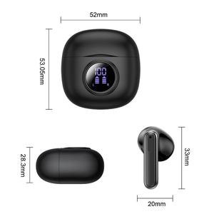 2025 Hot Sale New <strong>Get</strong> <strong>Free</strong> Gifts Y20 ENC Noise Reduction HD Stereo Audio Sound Bt Wireless Game In-ear Earphone Headphone - Product Image 6