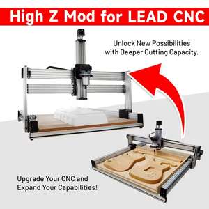 10% de réduction sur le kit BulkMan3D Openbuilds High Z Mod pour machine CNC Lead, mise à niveau de l'axe Z, modification de la zone de travail Z - Product Image 2