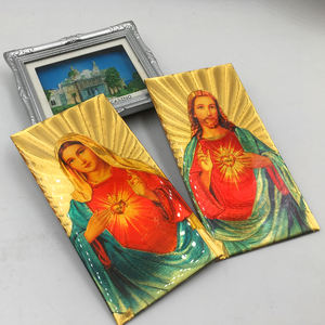 Yingrui La Última Cena <span class=keywords><strong>pintura</strong></span> lámina de plata epoxi imán de nevera impermeable UV impreso tema católico regalo - Product Image 2