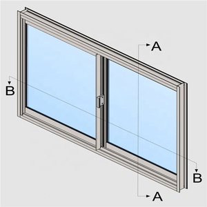 Sous-sol 36X48 Cuisine Chinois Personnalisé En Acier Inoxydable Horizontal DY Économie D'énergie Suspendu En Alliage D'aluminium Bâtiment Maison - Product Image 2