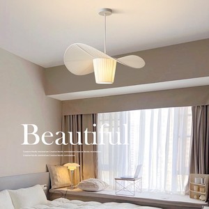 Lámpara colgante minimalista moderna Led E27, lámpara de techo redonda de un solo cabezal para dormitorio, sala de estar, decoración del hogar - Product Image 1