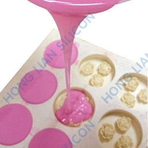 Polysiloxane en vinyle Caoutchouc de <span class=keywords><strong>silicone</strong></span> de type ajout Translucide non toxique et inodore AB <span class=keywords><strong>silicone</strong></span> liquide à deux composants - Product Image 3