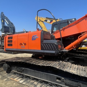 Excavatrice sur chenilles hydraulique HITACHI ZX240 d'occasion, 24 tonnes, matériel de construction - Product Image 1