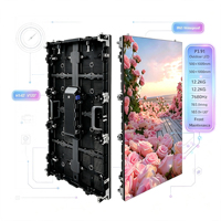 KA P3.91 Indoor LED-Videowand 500x1000mm Frontwartungsfähiges Miet-LED-Display-Panel