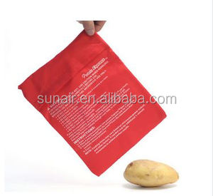 De Terre Cuit Sachet Comme On le Voit À <span class=keywords><strong>La</strong></span> TÉLÉVISION Micro-ondes Cuit Pomme De Terre Rouge Cuisinière Four Sac - Product Image 2