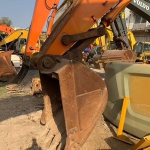 Excavateur hydraulique sur chenilles DH215-9E d'occasion en bon état pour la construction, l'agriculture et le creusement Nouveau prix Moteur Doosan - Product Image 6