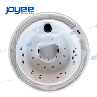 JOYEE prix bon marché extérieur 4 personnes acrylique balboa hydro jet bain à remous rond bain à remous piscine