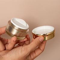 Emballages cosmétiques de luxe en gros, flacons en plastique, flacons pour crème, flacons pour lotion, technologie de gaufrage à chaud et personnalisation