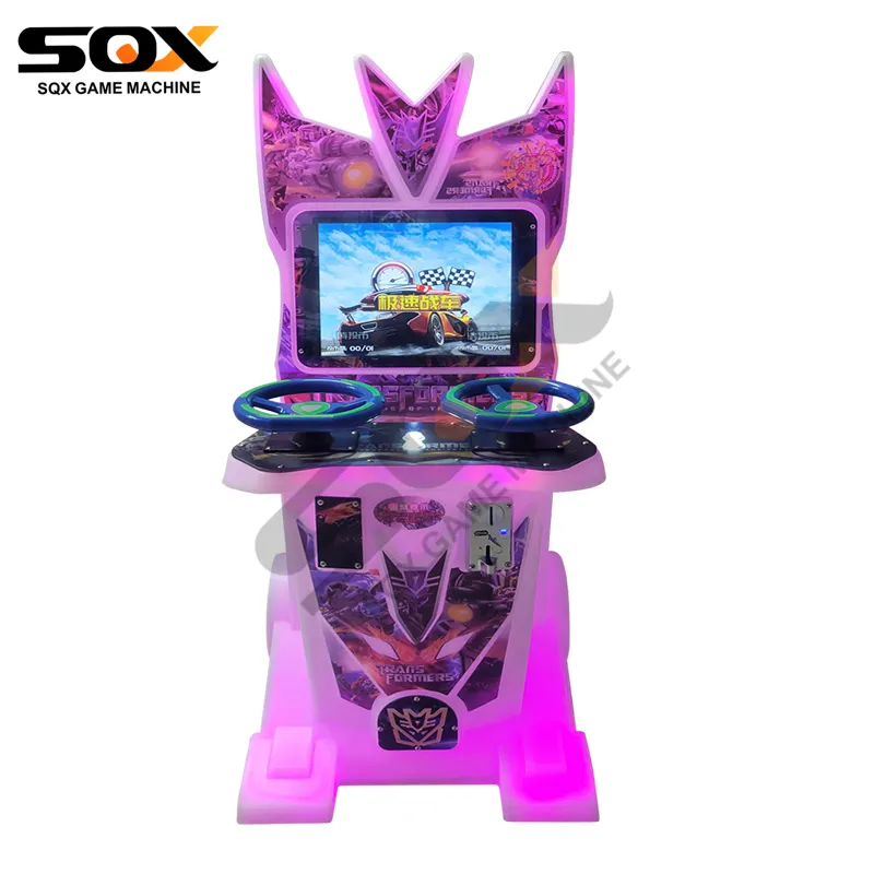 Amusement center video kids games coin operated fishing game machine