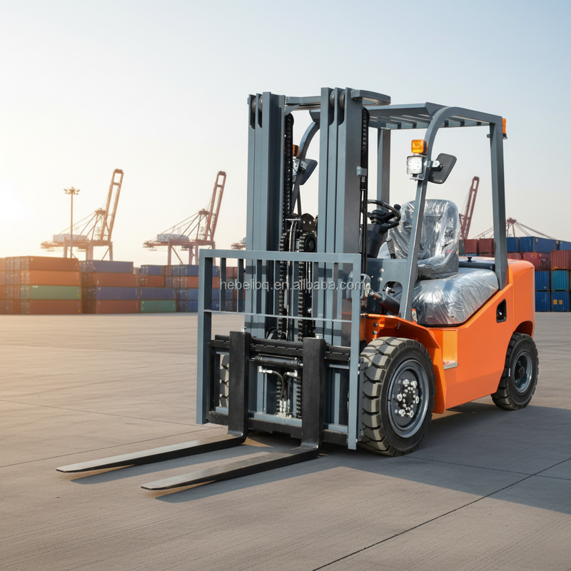 Chinese Manufacturer Diesel Forklift Trucks 3