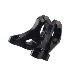 Abrazadera de manillar para motocicleta Zuqing Sur-215 de aluminio rojo para piezas de scooter Dragon Light Bee - Product Image 4