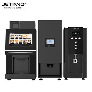 Máquina de Café Helado Jetinno JL26B JA10 JA30 con Dispensador Automático de Vasos, Máquina Expendedora de Café - Product Image 1