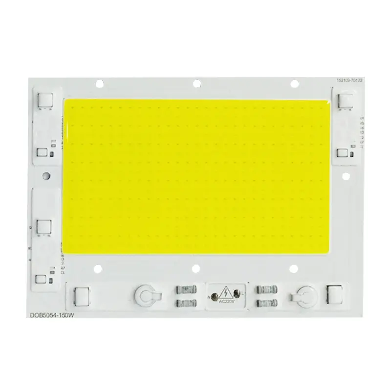 סופר בהיר Led שבב AC220V אור מודול Led Cob 50W 100W 150W חם לבן/מגניב לבן/ורוד מבול אורות ללא נהג שבב Led