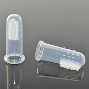 Ensemble de brosses <span class=keywords><strong>à</strong></span> <span class=keywords><strong>dents</strong></span> pour <span class=keywords><strong>bébé</strong></span>, 0-1-<span class=keywords><strong>2</strong></span>-3 <span class=keywords><strong>ans</strong></span>, poils doux, <span class=keywords><strong>dents</strong></span> de lait, ensemble de doigts en silicone, enfants, tout-petits, entraînement <span class=keywords><strong>à</strong></span> la <span class=keywords><strong>brosse</strong></span> <span class=keywords><strong>à</strong></span> <span class=keywords><strong>dents</strong></span> - Product Image 5