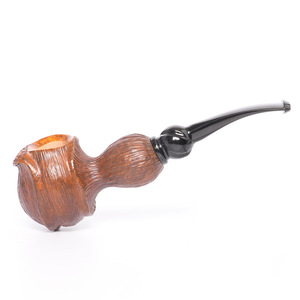 MUXIANG Briarwood Tobacco Pipe Free Type Filtered Smoking Pipe For Men Wholesale - Product Image 2