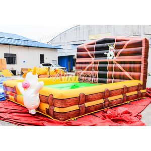 Jeux <span class=keywords><strong>de</strong></span> société personnalisables Tour <span class=keywords><strong>de</strong></span> taureau mécanique gonflable avec requin/pénis/balle/chameau/cheval/bouteille - Product Image 2