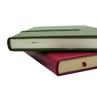 Nouveau design, best-seller : Service d'impression de agendas personnalisés avec couverture rigide laminée (Film, Offset, Kraft), reliure cousue et logo personnalisé
