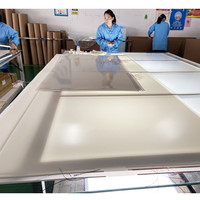 Film pendentif électrique intelligent en verre, pour fenêtre lcd, confidentialité, cristal, pigmenté, pour salle de bain