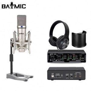 Moniteurs d'enregistrement professionnels pour studio, haut-parleurs, microphones, casques, carte son - Product Image 1