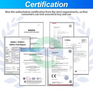 Enerforce OEM <span class=keywords><strong>24v</strong></span> 36v 72v 배터리 팩 Ebike 고속 충전 48v 25ah 리튬 이온 배터리 팩 BMS와 Ebike - Product Image 5