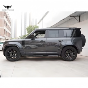 Kit de carrocería de alto ajuste para parachoques y faldones laterales, estilo Facelift, para <span class=keywords><strong>Land</strong></span> <span class=keywords><strong>Rover</strong></span> <span class=keywords><strong>Defender</strong></span> 110, actualización a versión OCTA - Product Image 6