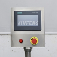 Ligne de production entièrement automatique de machine à emballer de remplissage de pot de bouteille d'épice de poudre de protéine pour la poudre remplissante
