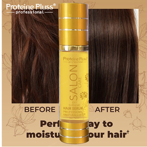 Olio Essenziale per Capelli con Cheratina e Proteine, Trattamento Professionale, Riparazione Profonda, Rinforzo del Nucleo del Capello, Morbidezza e Lucentezza Satinata - Product Image 5