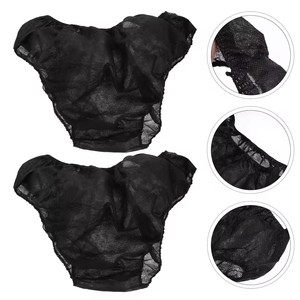 Sous-vêtements jetables noirs taille unique, portables pour les voyages, le tourisme en plein air et les hôtels, pour hommes et femmes - Product Image 1
