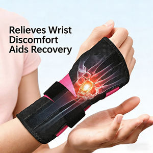 ถุงมือพยุง<span class=keywords><strong>ข้อ</strong></span>มือแบบ 3 in 1 ระบายอากาศได้ ปรับระดับได้ สำหรับโรคอุโมงค์<span class=keywords><strong>ข้อ</strong></span>มือ โรคเอ็นอักเสบ <span class=keywords><strong>ปวด</strong></span><span class=keywords><strong>ข้อ</strong></span>จากการเล่นกีฬา - Product Image 2